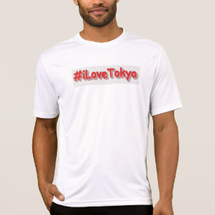 "#iLoveTokyo" Cute Design. Bestel nu T-shirt