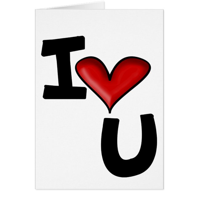 iloveu (Voorkant)