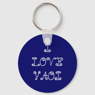 ILOVEYAOI SLEUTELHANGER