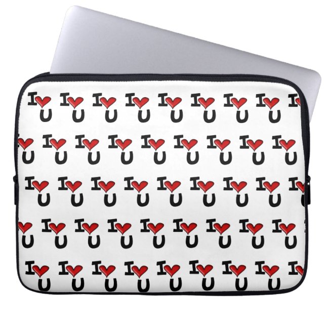 ilovu laptop sleeve (Voorkant)
