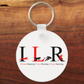 ILR Classic Sleutelhanger (Voorkant)