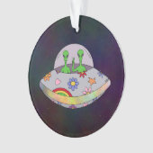 Ils arrivent en paix OVNI (devant)