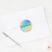 Ils/Eux Pronononounes Stickers Arc-en-ciel Prismat (Enveloppe)