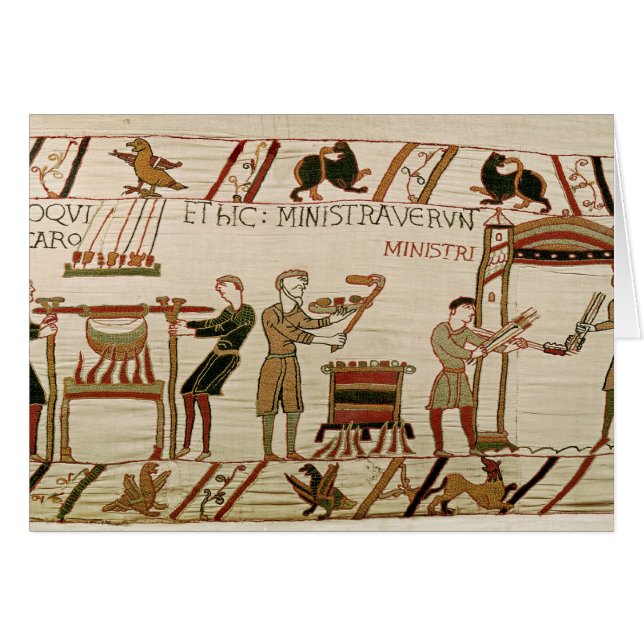 Ils font cuire la viande (Devant horizontal)