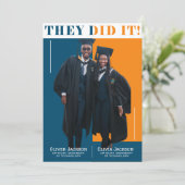 Ils L'Ont Fait ! Invitation de la fête de double d (Debout devant)