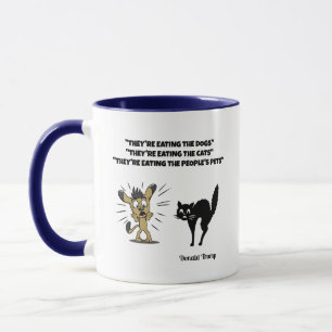 ILS MANGENT LES CHIENS... UN MUG À DEUX TONNES