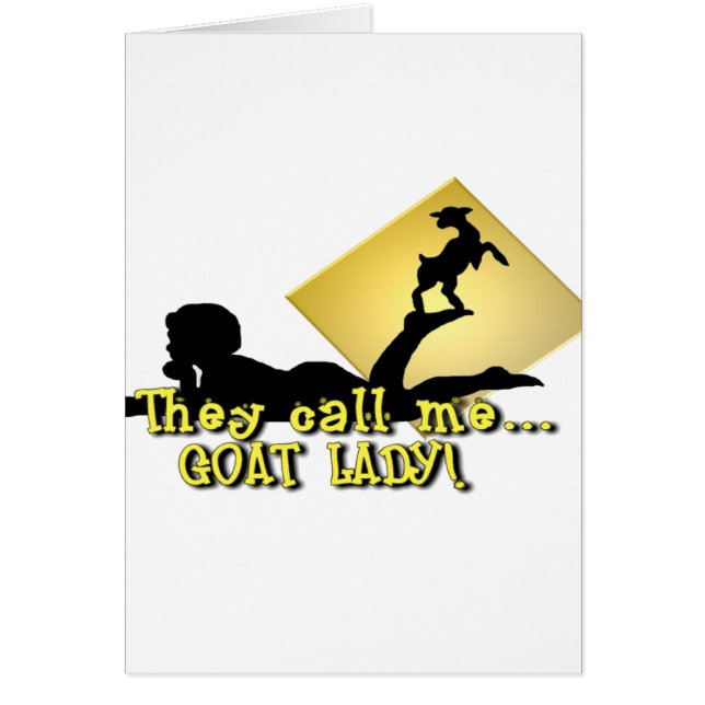 Ils m'appellent DAME de CHÈVRE ! (Devant)