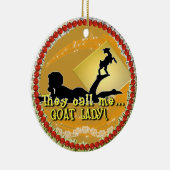 ILS M'APPELLENT "DAME DE CHÈVRE !" ORNEMENT DE (Droite)