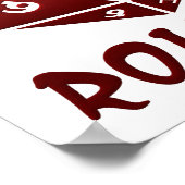 Ils Me Voient Rollin' Drôle Poster (Coin)