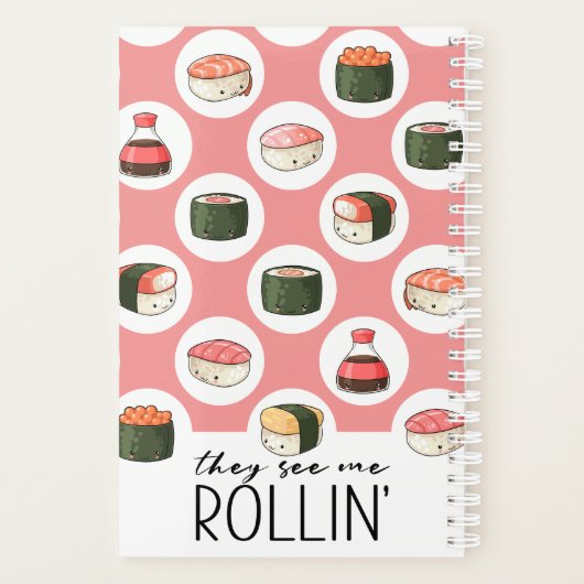Ils Me Voient Rollin' Kawaii Fun Sushi Rolls & Dot (Dos)
