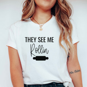 Ils me voient Rollin, T-shirt femme