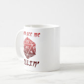 Ils me voient rouler Mug drôle (Devant gauche)
