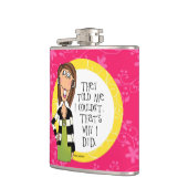 ils m'ont indiqué que je ne pourrais pas flacon (Gauche)