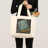 Ils ne peuvent pas interdire mon Sac fourre-tout d (Devant (produit))