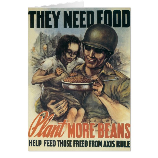 Ils ont besoin de nourriture ~ Plante Plus de hari (Devant)