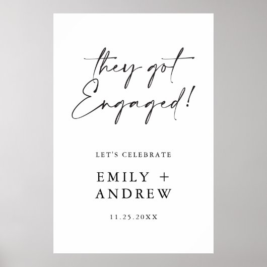 Ils se sont engagés ! Poster de bienvenue de la pa (Devant)