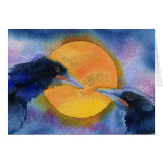 Ils se sont réunis par clair de lune