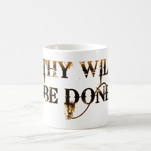 "Ils Seront Fait" Mug (Centre)