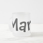 Ils sont aimés par vous - Mug (Personnaliser) (Devant gauche)