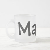 Ils sont aimés par vous - Mug (Personnaliser) (Gauche)