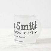 Ils sont aimés par vous - Mug (Personnaliser) (Devant droit)