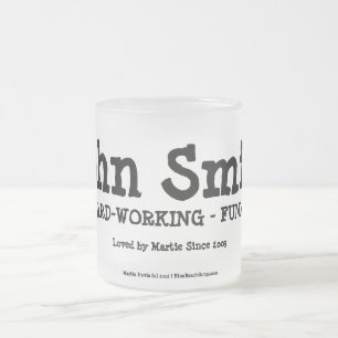 Ils sont aimés par vous - Mug (Personnaliser)