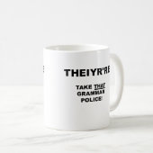 Ils sont amusants Mug (Devant droit)