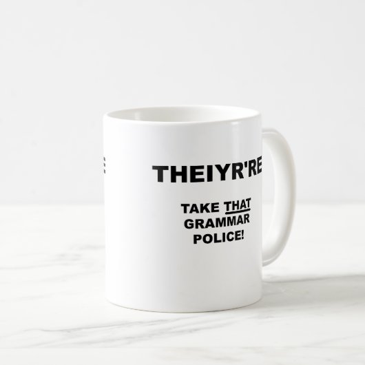 Ils sont amusants Mug (Devant droit)