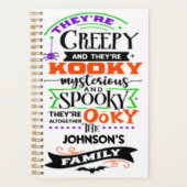 Ils sont Déplaisants et ils sont Kooky Mysterious (Devant)