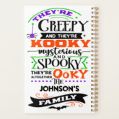 Ils sont Déplaisants et ils sont Kooky Mysterious (Dos)