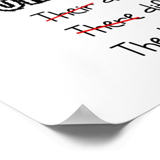 Ils sont différents. Affiche (Coin)