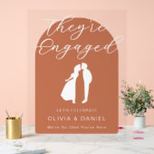 Ils sont fiancés Boho Neutre (Mariage)