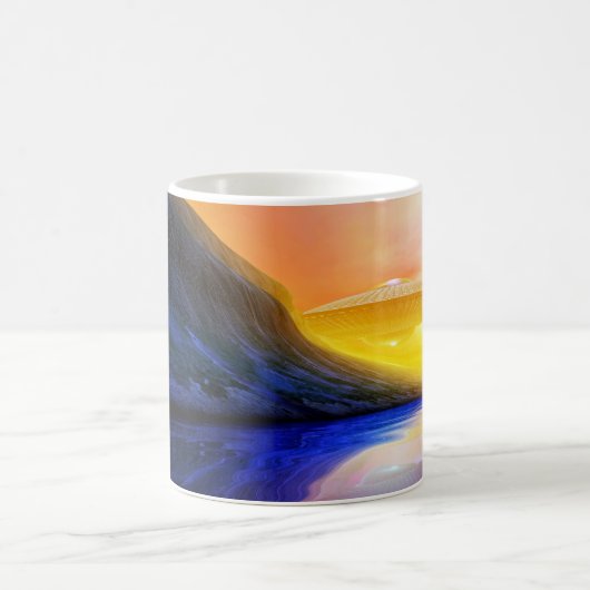 Ils sont ici tasse (Centre)