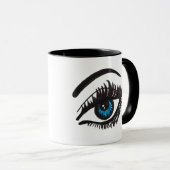 ils sont vraie tasse de MÈCHE (Devant droit)