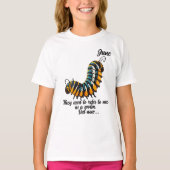 "Ils..." T-shirt fille personnalisable (Devant)