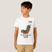 "Ils..." T-shirt garçon personnalisable (Devant entier)