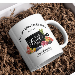 Ils te connaîtront à tes fruits Mug
