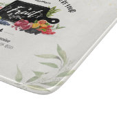 Ils te connaîtront à tes fruits Planche à découper (Coin)