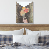 Ils Veulent Moi 2 ~ Toile Enveloppée (Insitu(Chambre))