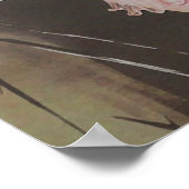 Ils veulent que je change de couleur ~ Poster 16x1 (Coin)