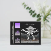 Ils Vient Carte Postale (Debout devant)