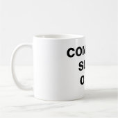 Ils vivent tasse (Gauche)