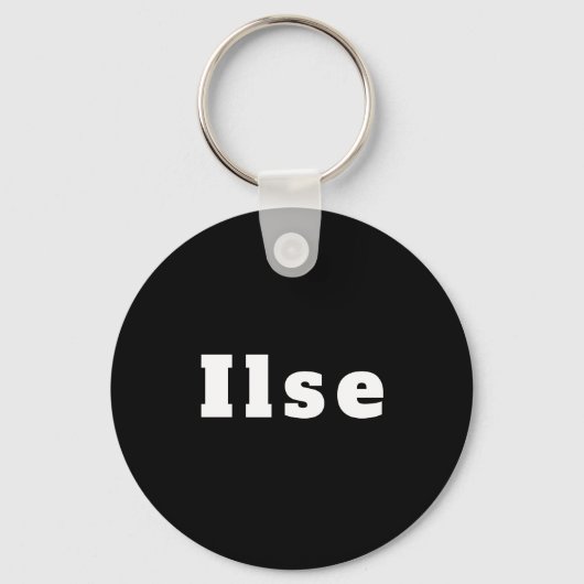 Ilse Sleutelhanger (Voorkant)