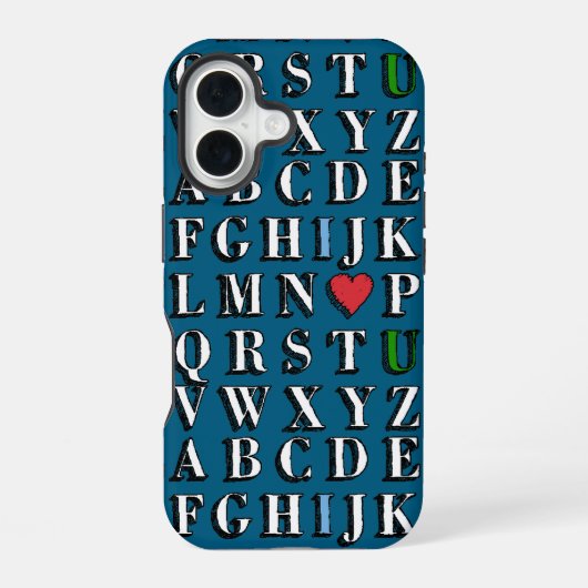 ILU iPhone 16 HOESJE (Achterkant)