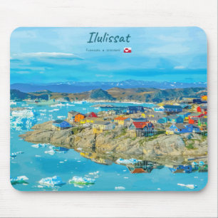 Ilulissat, Groenland - IJsberg Stad Muismat