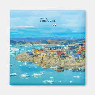 Ilulissat, Groenland - Stad van Ijsbergen Magneet