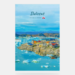 Ilulissat, Groenland - Ville des Icebergs