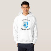 Ilulissat Wappen (2) Hoodie (Voorkant volledig)