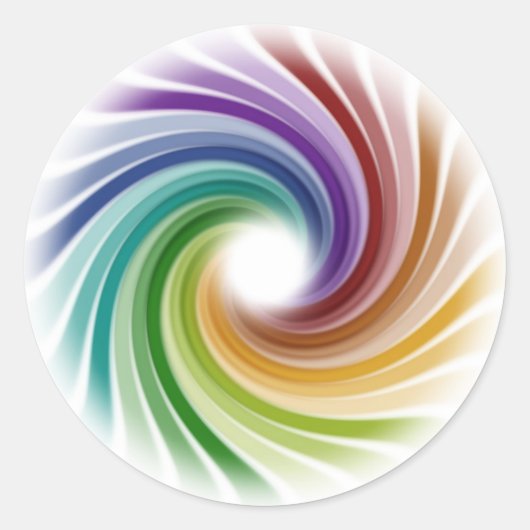 Ilusão Ronde Sticker (Voorkant)