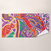 Ilustración de Mola3 (Serviette de bain)